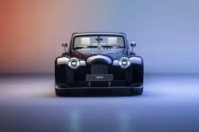 Morgan reveals ultra-exclusive Midsummer Coupé: Just 10 hand-built examples planned