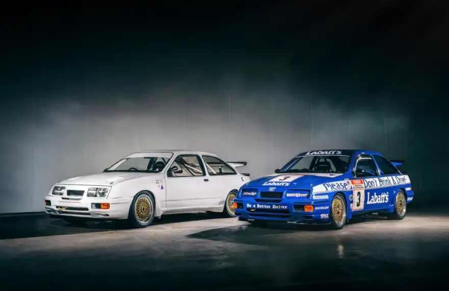 Ford Sierra RS Cosworth values soar as rare examples tipped to fetch up to £200,000