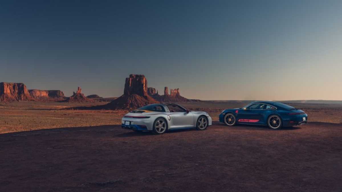 Porsche reveals three Toy Story-inspired 911s ahead of charity auction