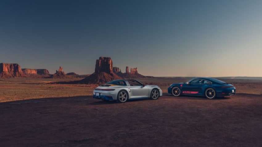 Porsche reveals three Toy Story-inspired 911s ahead of charity auction