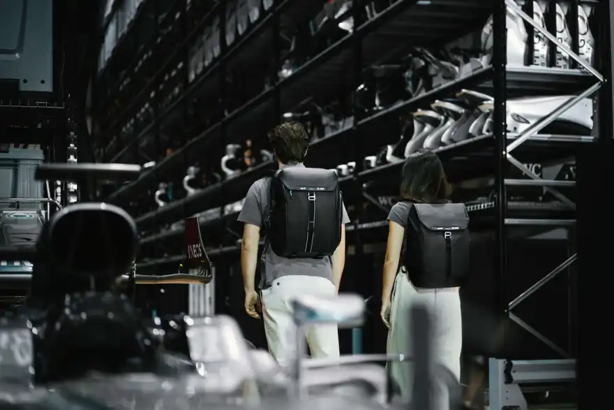 Inspirational teamwork between Mous and Mercedes-AMG