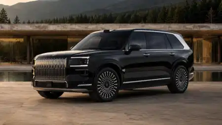 China's Rolls-Royce Cullinan rival heads for Europe – and It could cost just a quarter of the price