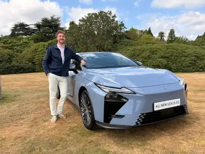 Why the All-New Electric ES Is Ready to Challenge BMW and Audi