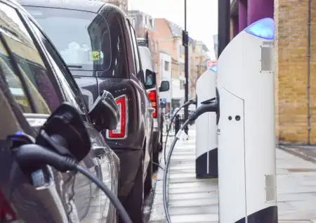 Electric cars could be tracked under new 3p-per-mile tax scheme as EV road charges rise with inflation