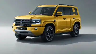 Denza Bao 5: Can this Chinese plug-in hybrid 4x4 really challenge the Land Rover Defender?