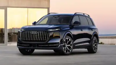 New Audi Q9 is so big it won’t fit through many of London’s width restrictors