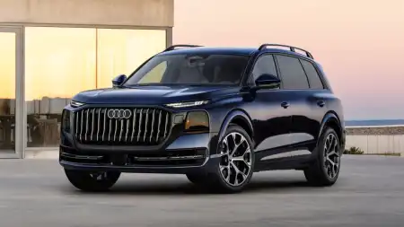 New Audi Q9 is so big it won’t fit through many of London’s width restrictors