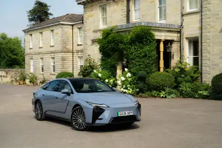 Lexus ES 350e: Can this new electric saloon redefine luxury?