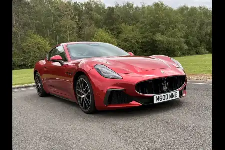Maserati GranTurismo Trofeo
