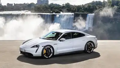 Porsche could axe the £90,000 Taycan before 2030 as demand for its first EV falls
