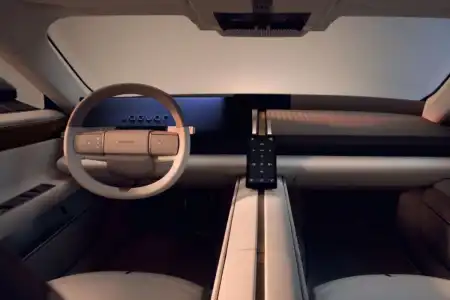 Jaguar reveals £120,000 Type 01 electric GT interior as it accelerates into ultra-luxury