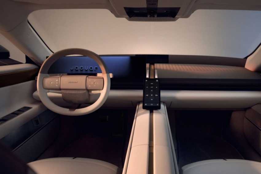 Jaguar reveals £120,000 Type 01 electric GT interior as it accelerates into ultra-luxury