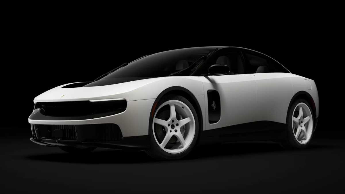 Ferrari Luce: First Electric Car Sells for Record $40 Million at Auction