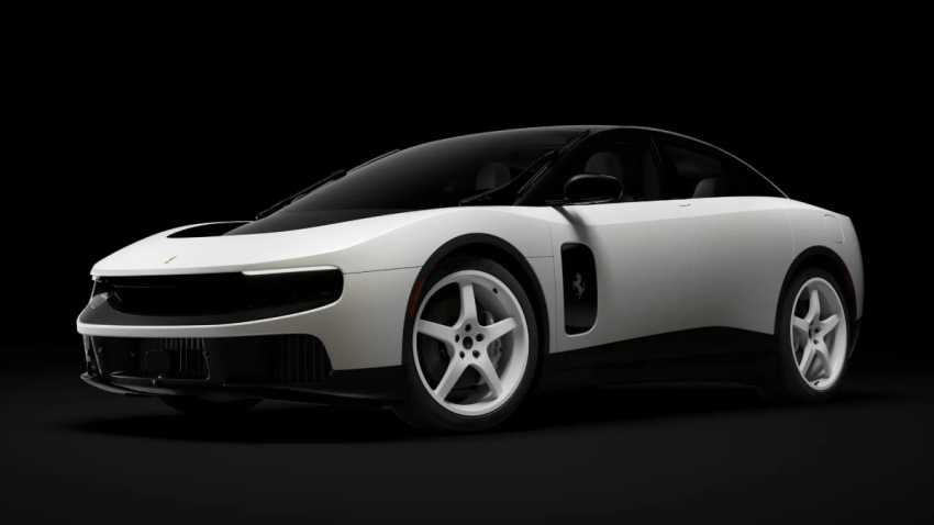 Ferrari Luce: First Electric Car Sells for Record $40 Million at Auction