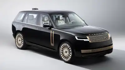 The first £1million Range Rover: Almost half the price is the shotguns in the boot