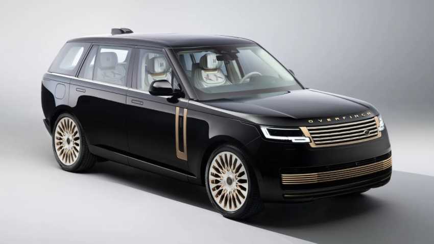 The first £1million Range Rover: Almost half the price is the shotguns in the boot