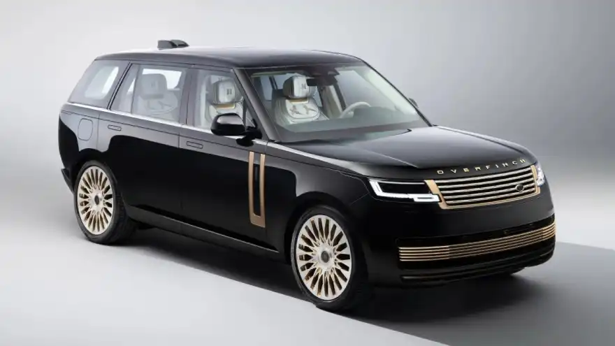 The first £1million Range Rover: Almost half the price is the shotguns in the boot