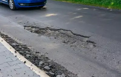 Britain’s worst pothole hotspots mapped as drivers face £3.3bn repair bill