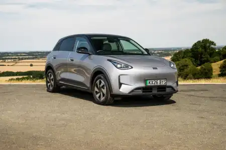 Geely EX2: Small EV, Big Aspirations