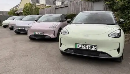 The Geely EX2 (2026 - )
