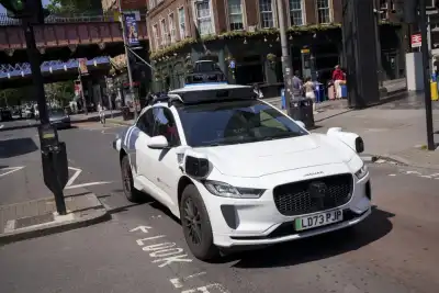 Self-driving robotaxis launch in London today: what UK drivers need to know
