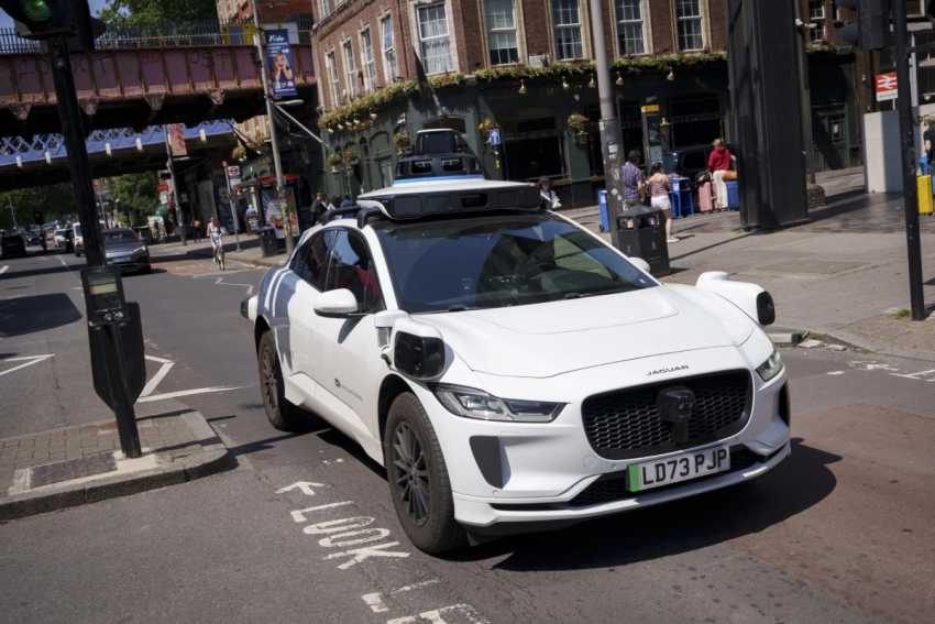 Self-driving robotaxis launch in London today: what UK drivers need to know