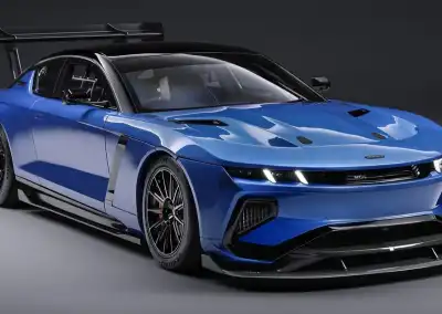 Jensen Interceptor returns as a 960bhp track monster – but it’s nothing like the Sixties original