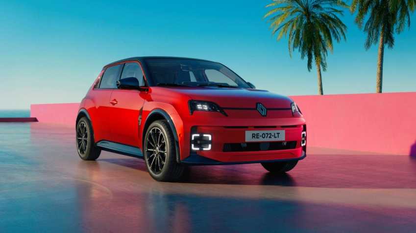 Renault 5 EV gets longer range, new colours and a retro hot-hatch tribute