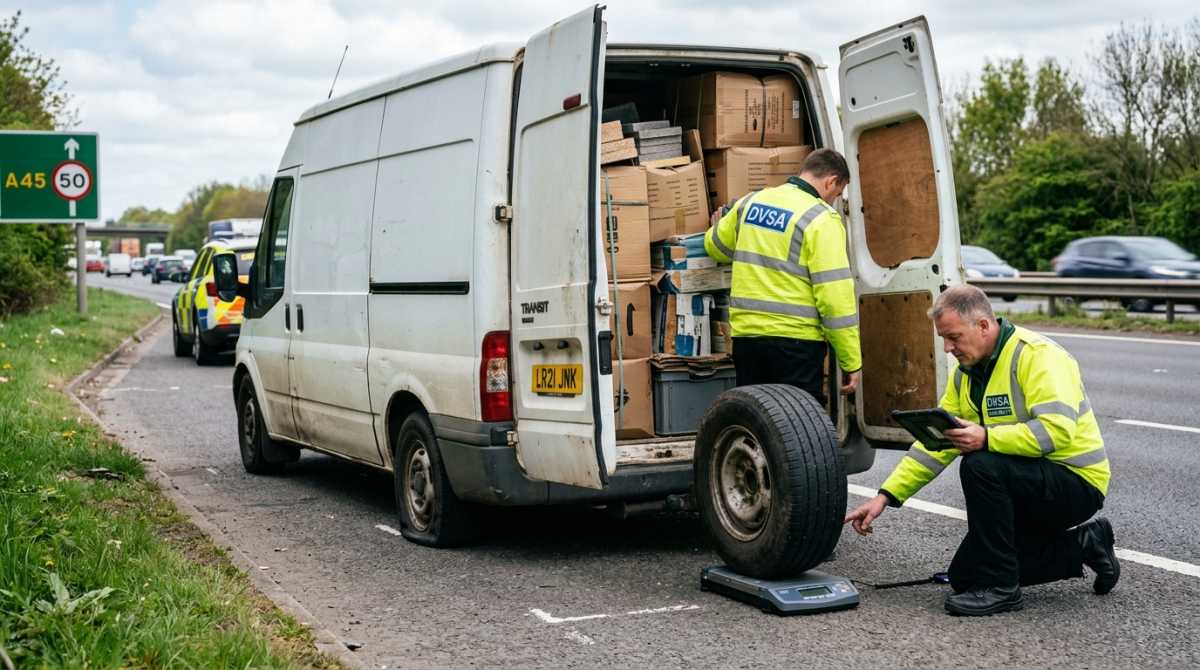 Overloading a Van: UK Fines, Safety Risks and Weight Limits