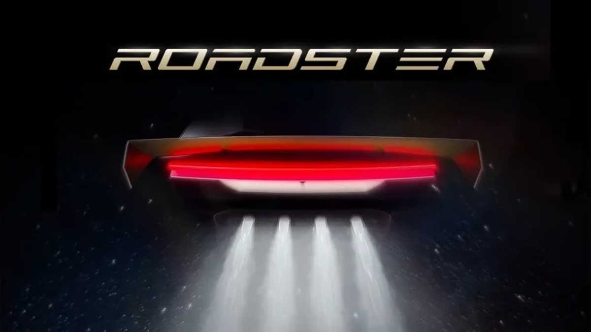 Tesla Roadster set for 1 October reveal with rocket thrusters