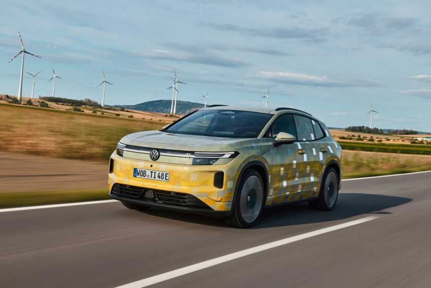 Goodbye Volkswagen ID.4, hello Volkswagen ID. Tiguan