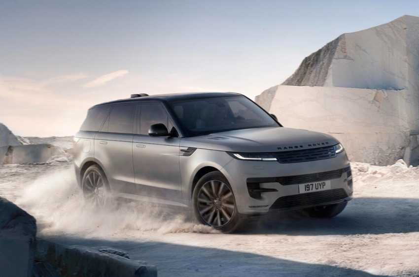 Range Rover Sport goes electric with 542bhp