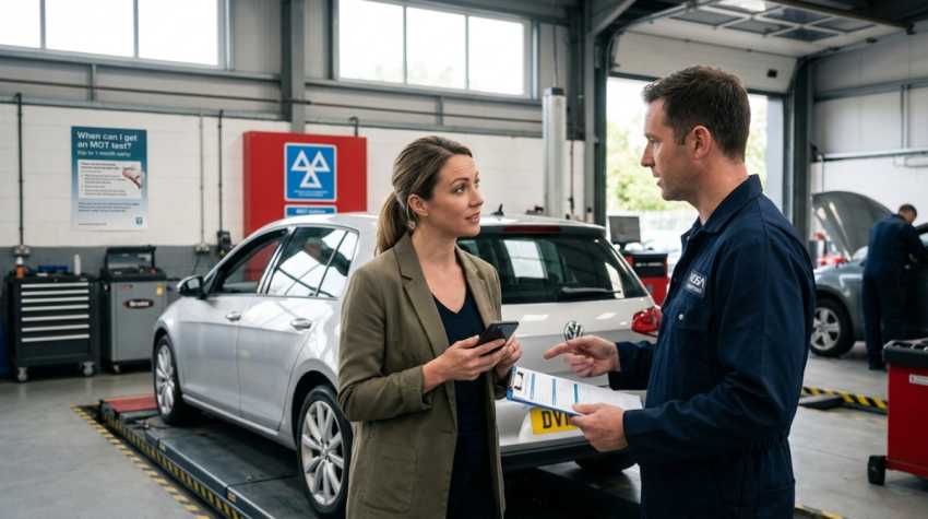 Can You Get Your MOT Early? UK MOT Rules Explained