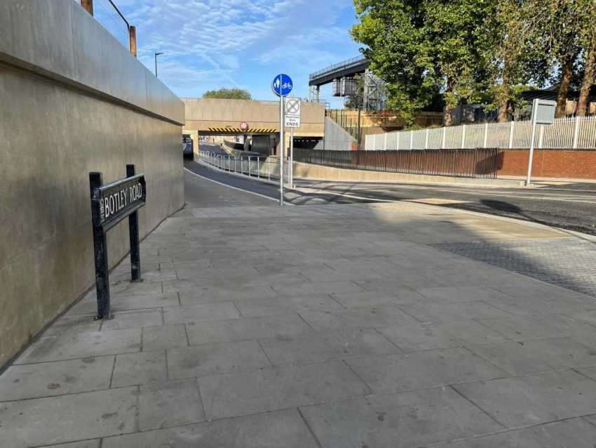 Oxford's hugely delayed bridge reopens amid cost disbelief