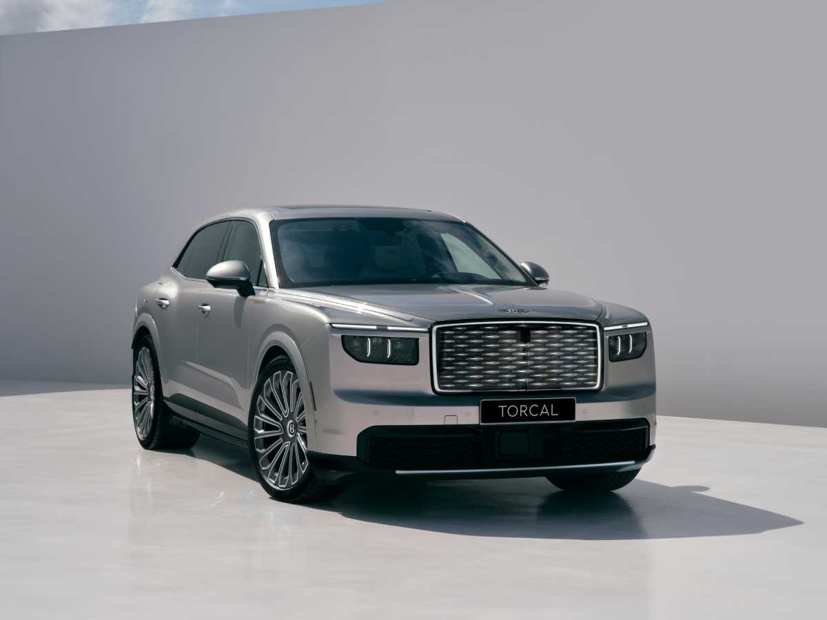 Bentley Torcal revealed with 876bhp and £173k price tag