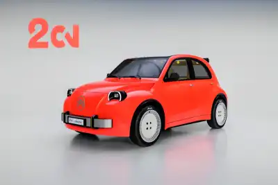 Citroen 2CV returns as a £13,000 electric car