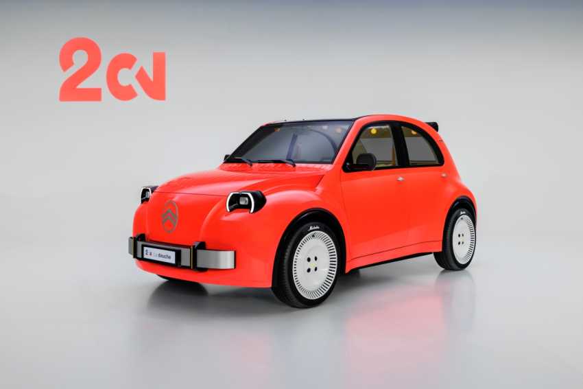 Citroen 2CV returns as a £13,000 electric car