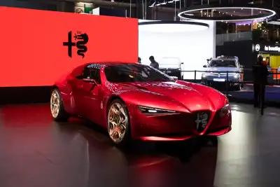 Alfa Romeo Cuorerosso hints at a thrilling future