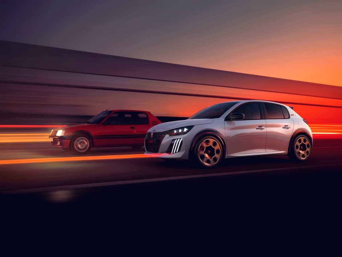 Peugeot e-208 GTi (2023 - )