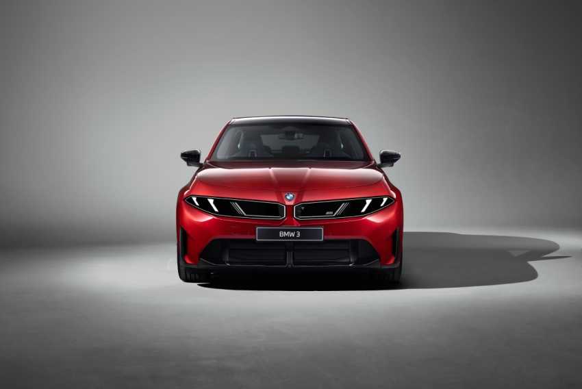 New BMW 3 Series gets 437bhp straight-six