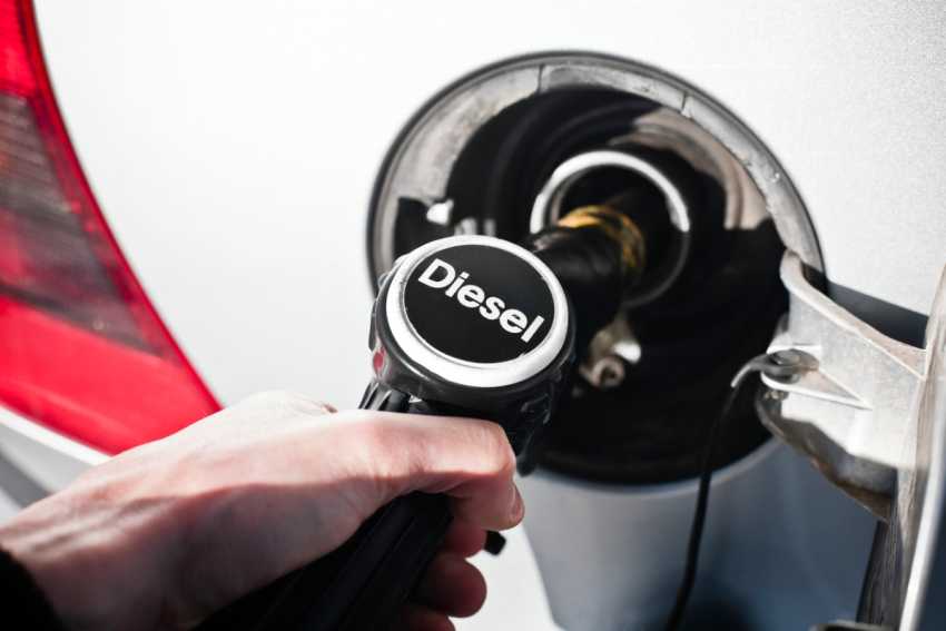 Used diesel car prices are sliding as fuel bites