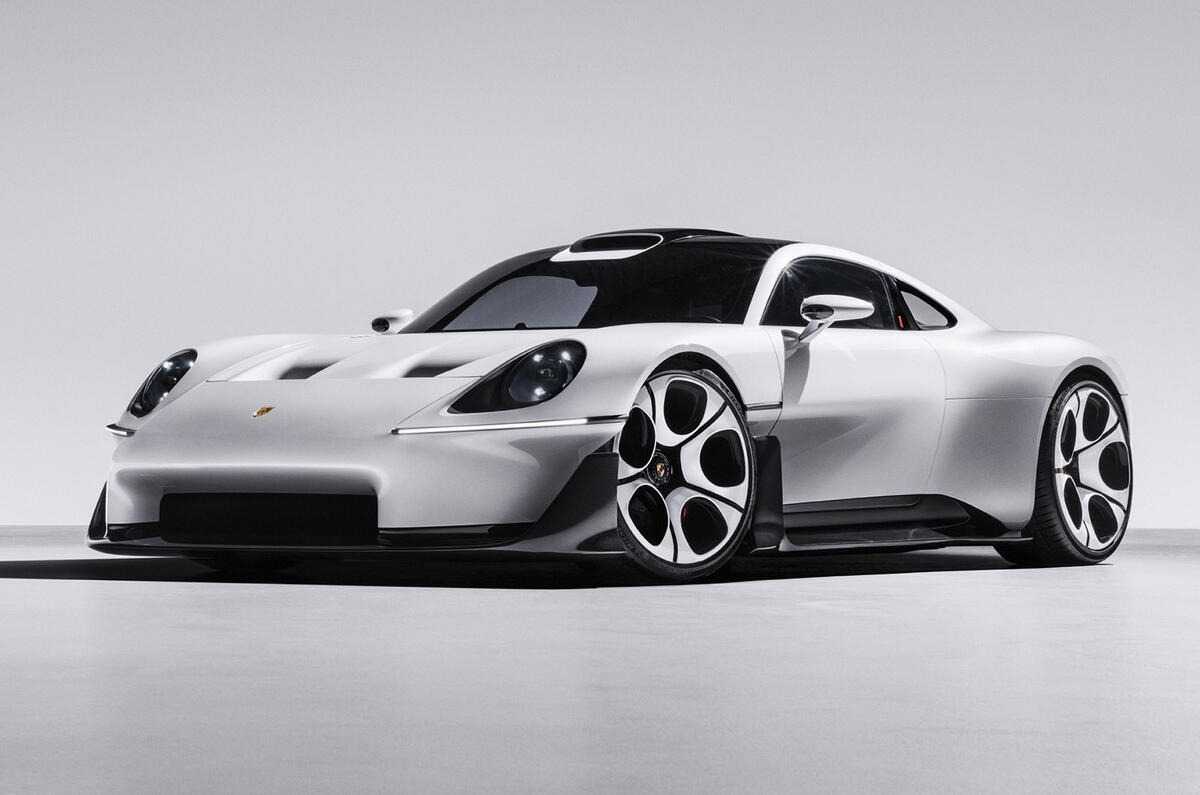Porsche Mission S concept wants to outrank the 911