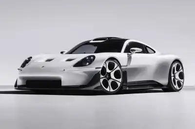 Porsche Mission S concept wants to outrank the 911