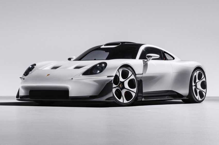 Porsche Mission S concept wants to outrank the 911