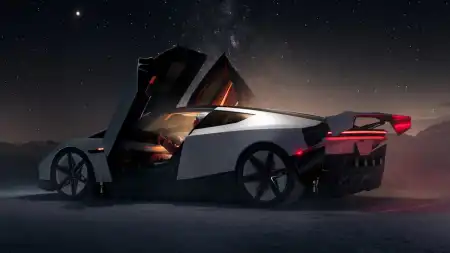 Watch: The new Tesla Roadster is here, and it can fly