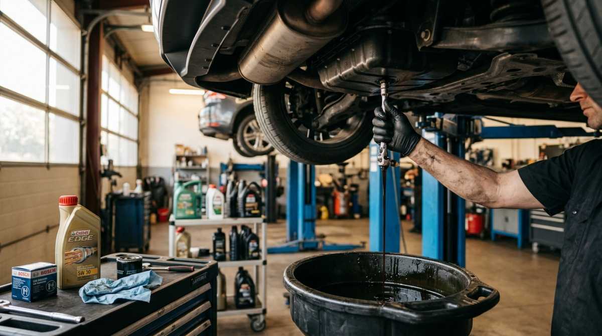 How to Change Oil in a Car: A Step-by-Step UK Guide