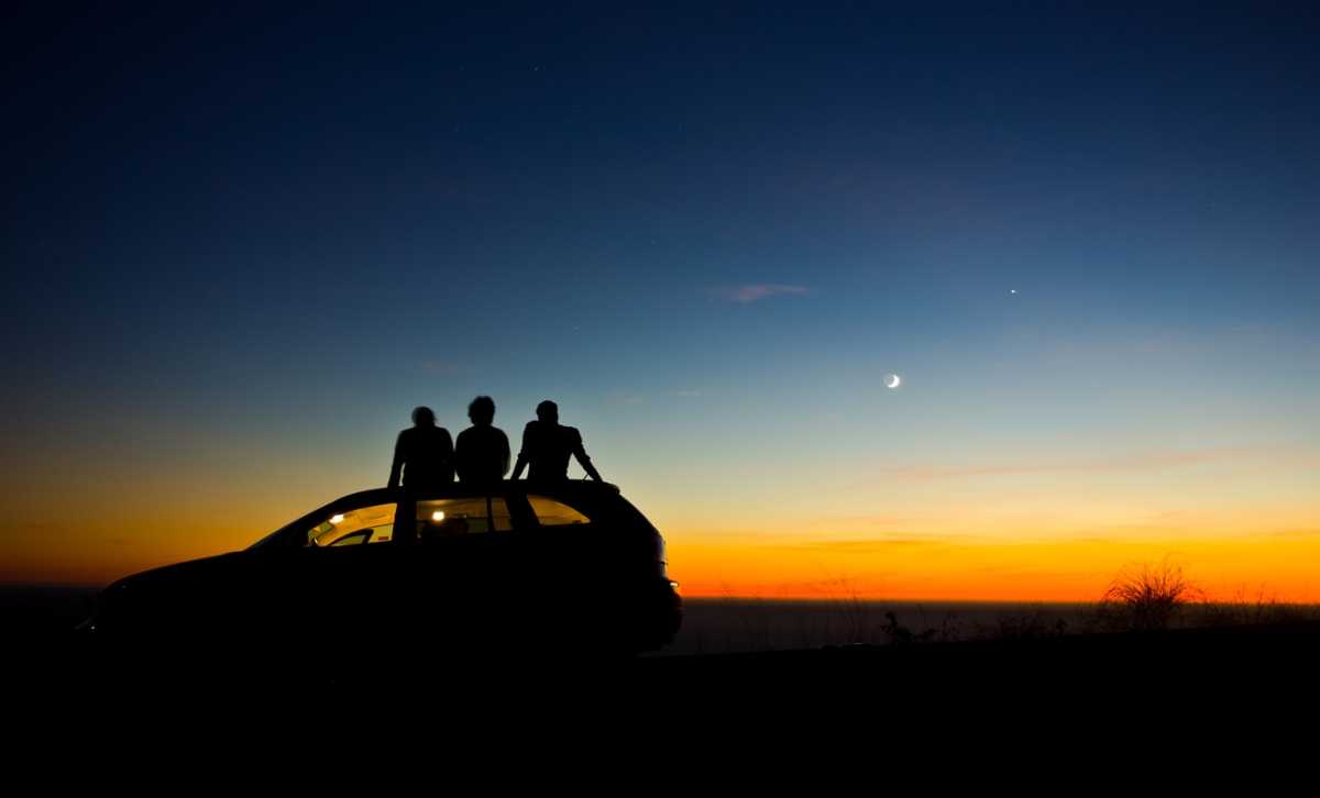 Could you cope if you were stranded in your car tonight?