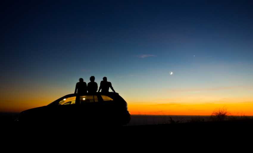 Could you cope if you were stranded in your car tonight?