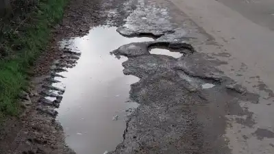 127 complaints and 98 potholes on road where two teens died