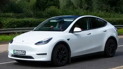Rapid charging a Tesla Model Y costs £47, or £3.90 at home